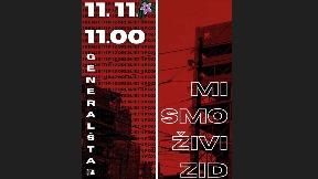 Studentski protest upozorenja